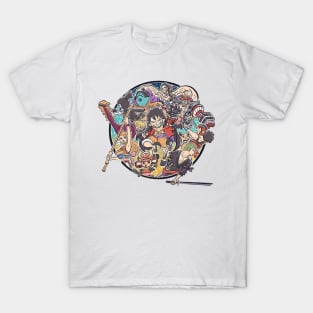 one piece T-Shirt